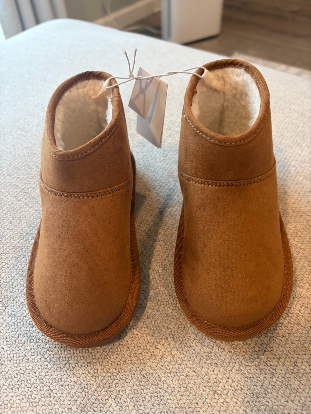 NWT GAP Toddler Girls Brown Boots